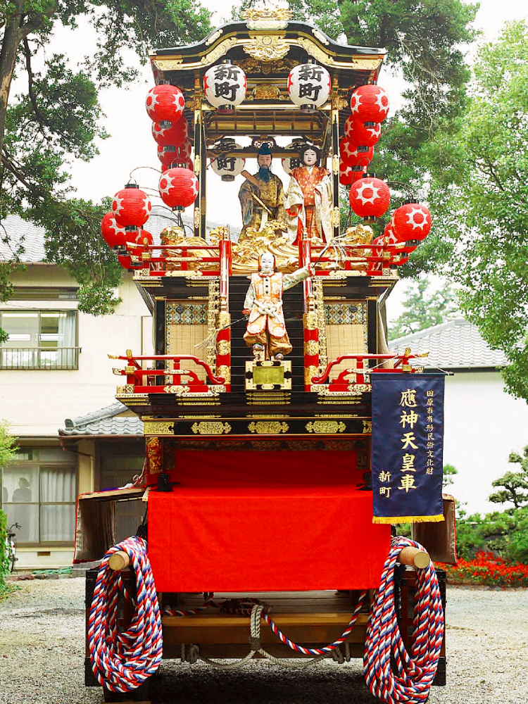 應神天皇車