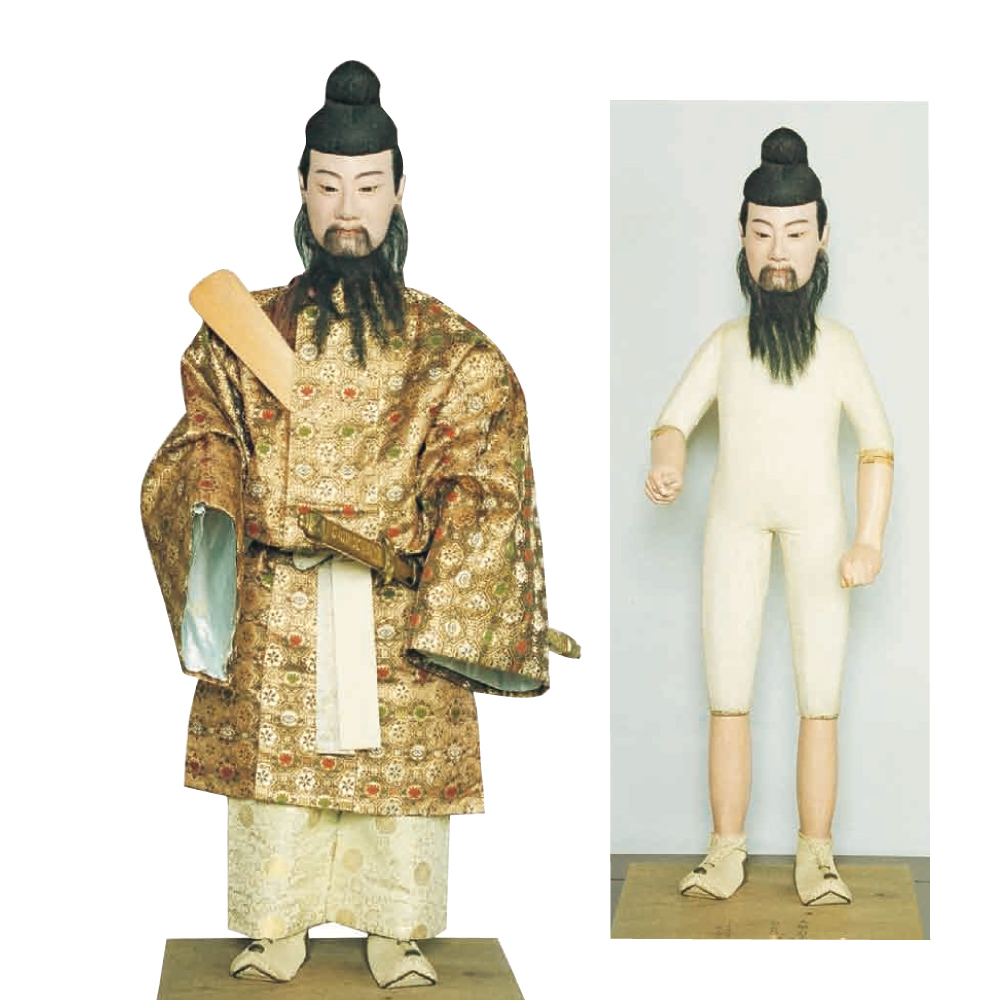 應神天皇人形