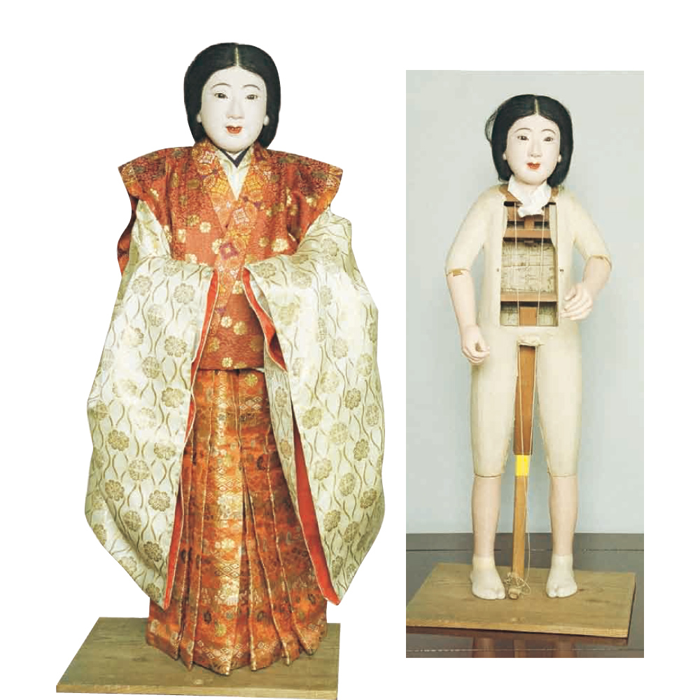 女官人形