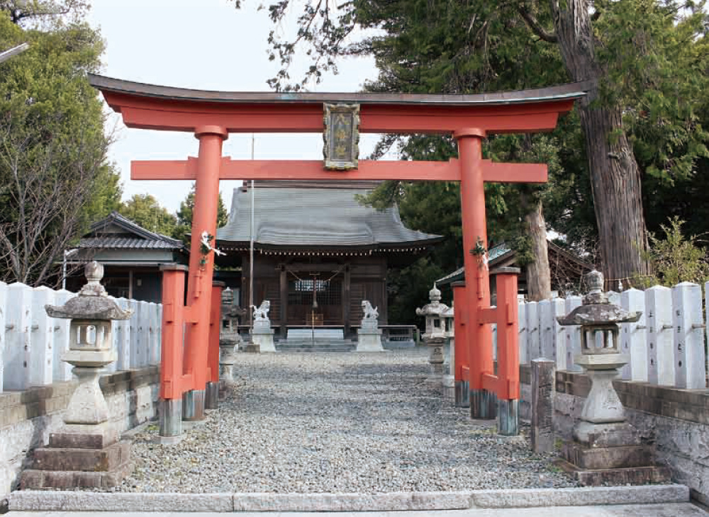 鎮座地：愛知県田原市田原町南番場58