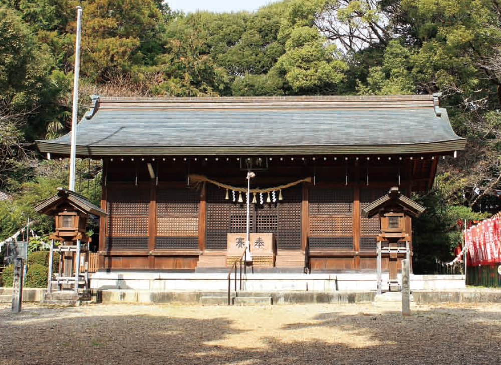 鎮座地：愛知県田原市田原町北番場1
