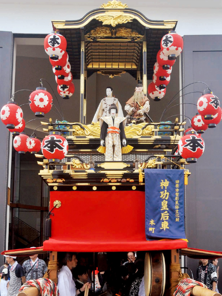 神功皇后車
