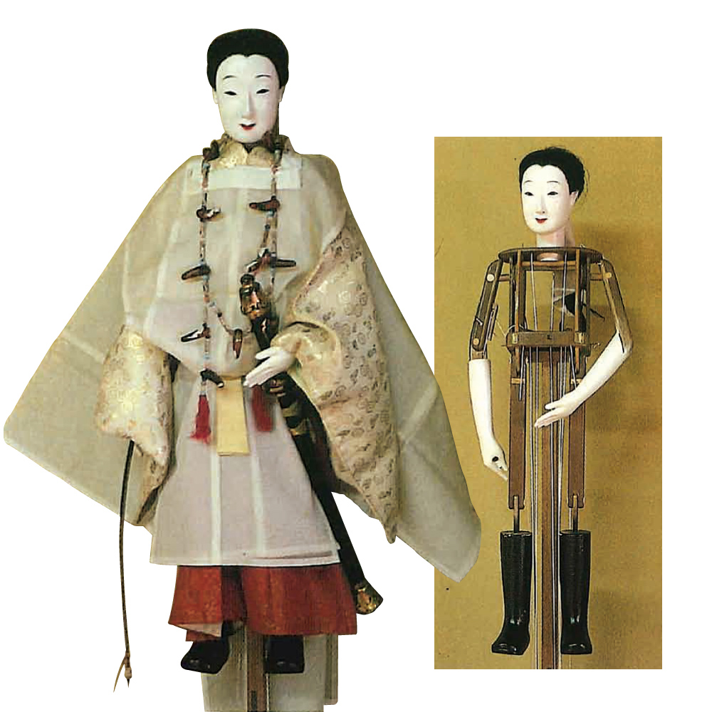 神功皇后人形