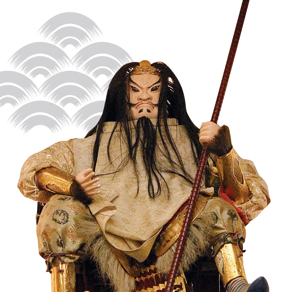 日本武尊人形