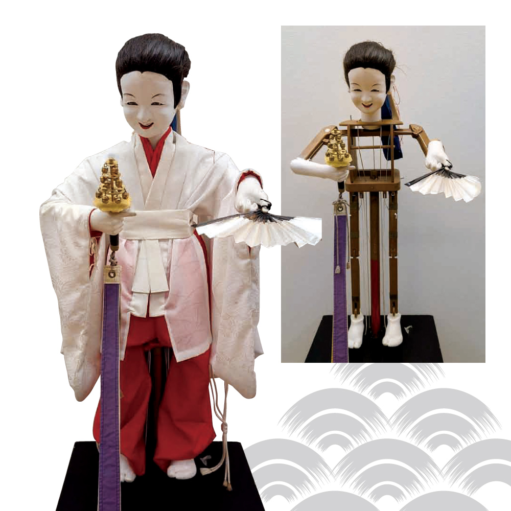 巫女人形